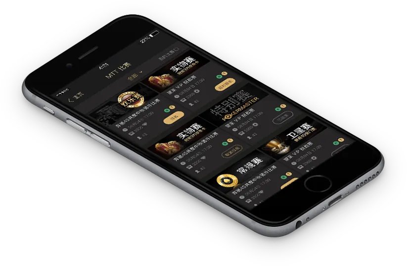 hhpoker荣耀联盟官网下载 - 专业德州扑克界面